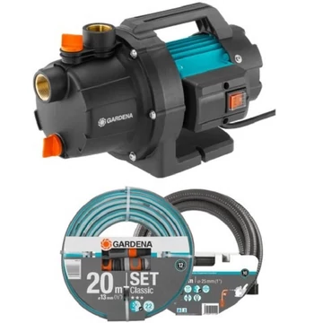 Gardena Basic kerti szivattyú készlet 3000/4 - 9011-47