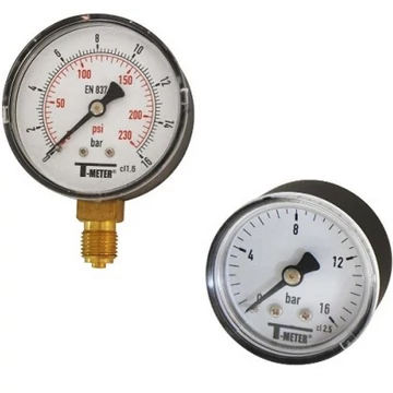 Elpumps nyomásmérő óraVB25/900 VB25/1300/inox - HW041