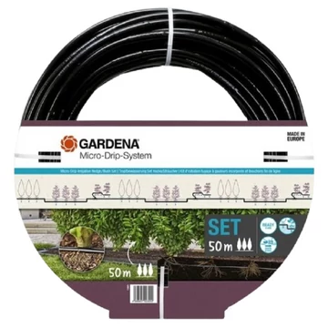 Gardena MD csepegtető cső készlet növénysorokhoz, süllyeszthető 13mm/50m - 13501-20