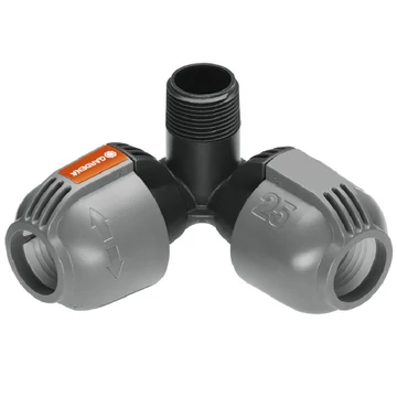 Gardena Sarok elem25 mm x 3/4' külső menettel - 2783-20