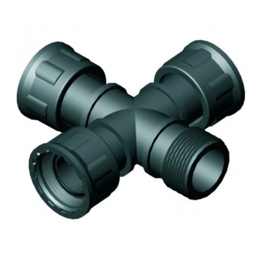 Hollanderes szelepkötő kereszt 1' KBBB - IG433.320