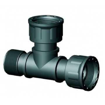 Hollanderes szelepkötő T idom 1' KBB - IG431.320