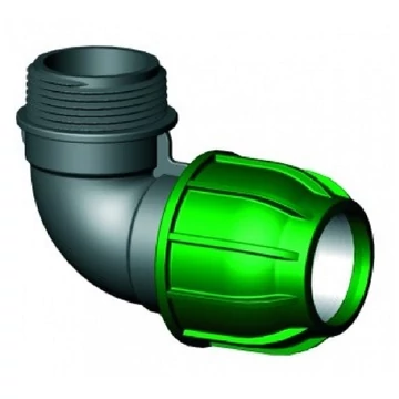 KPE KM könyök 25 x 1/2 - IQ.219.25B