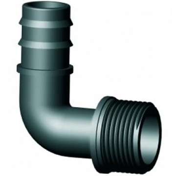 Külső menetes tömlőkönyök 16 X 3/4 - IP.641.16C