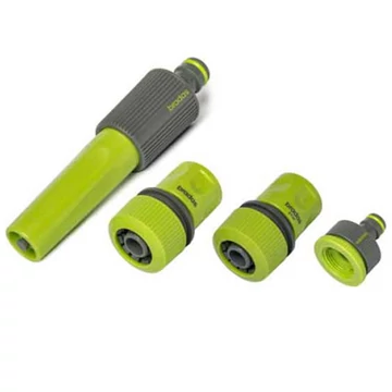 LIME EDITION locsoló szett 4 db-os, 3/4col - LE-5500-34