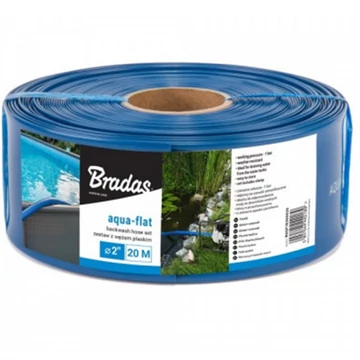 Bradas AQUA-FLAT PE/EVA W.P.1 2', 2 bar, 10 fm - WAQF1B200010