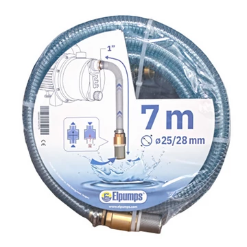 Elpumps 7 m szívócső szivattyúkhoz kpl. - 7M SZIVOTOMLO KPL.