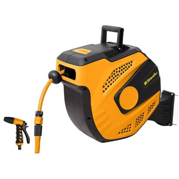 Riwall RWHR 27 SET - Automata tömlődob 27 m locsolótömlővel - RACC00086