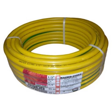 'Sárga kígyó' locsolótömlő csavarodásmentes duplaszöv. 3/4' 25 m/tek. - Sárga34-25