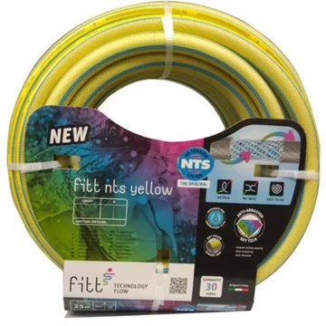 Tömlő FITT NTS yellow 3/4' (25 m/tekercs) - 024-F479