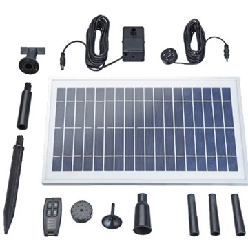 Pontec PondoSolar 600 Control Solar szökőkút készlet - 43325