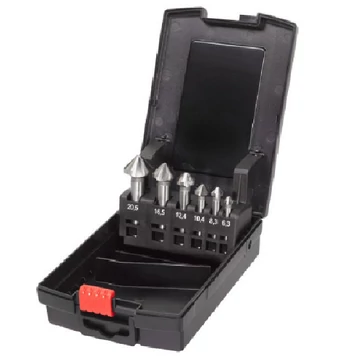Milwaukee Kúpsüllyesztő HSS készlet 6 részes - 4932493574