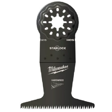 Milwaukee Multitool Starlock Merülő fűrészlap (Keményfához) 65x42 mm 1 db - 48906015
