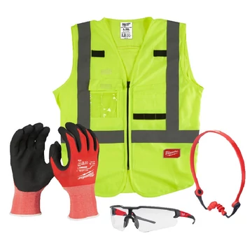 Milwaukee Munkavéd. csomag - építőipar 10/XL - 4932492063