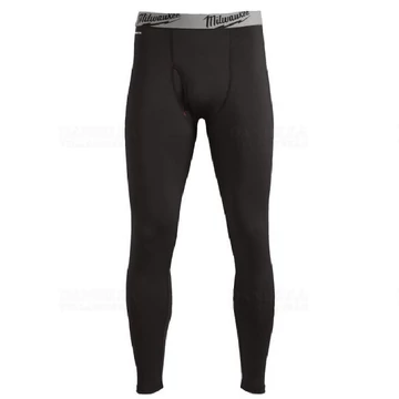 Milwaukee Workskin Thermo aláöltözet hosszúnadrág fekete 3XL-es - 4932498294