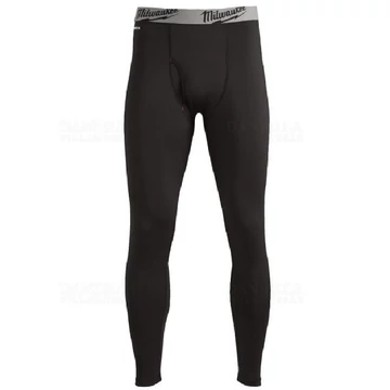 Milwaukee Workskin Thermo aláöltözet hosszúnadrág fekete S-es - 4932498289