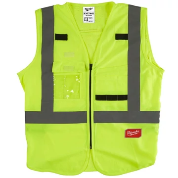 Milwaukee Láthatósági mellény, sárga - 2XL/3XL 1 db - 4932471891