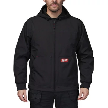 Milwaukee Freeflex Softshell kapucnis dzseki fekete S-es - 4932498271