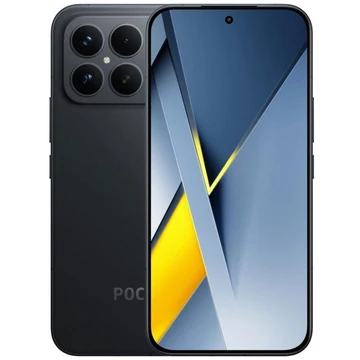 Xiaomi Poco F8 Ultra 5G Dual Sim 16GB RAM 512GB fekete (black) kártyafüggetlen okostelefon