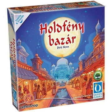 Holdfény bazár társasjáték