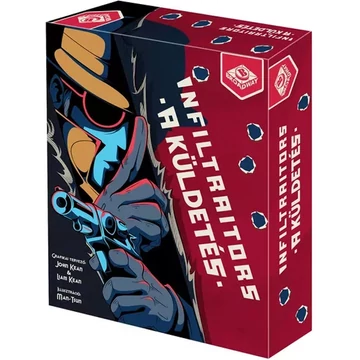 Infiltraitors – A küldetés társasjáték