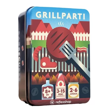 Grillparti társasjáték