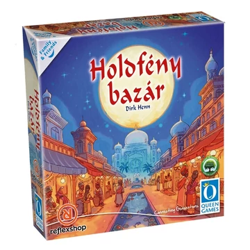 Holdfény bazár társasjáték