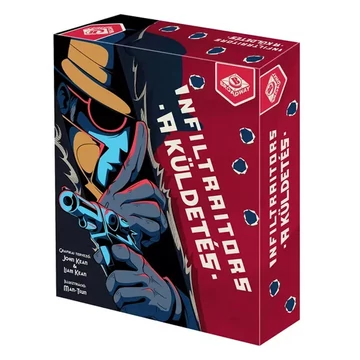 Infiltraitors – A küldetés társasjáték