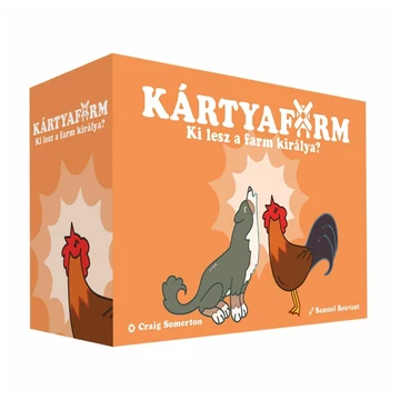 Kártyafarm társasjáték