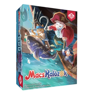 Macskalózok társasjáték