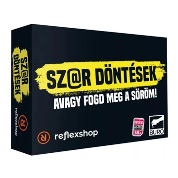 Sz@r döntések társasjáték