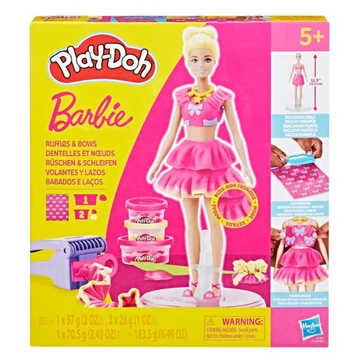 Play-Doh: Barbie fodrok és masnik gyurmaszett - Hasbro
