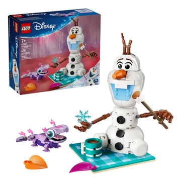 LEGO® Disney: Olaf és Bruni vidám piknikezése (43287)