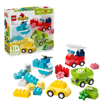 LEGO® DUPLO®: Kreatív járművek (10474)