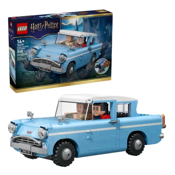 LEGO® Harry Potter: Az elvarázsolt repülő Ford Anglia™ (76470)