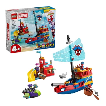 LEGO® Marvel: A pókcsapat kalózhajója (11208)