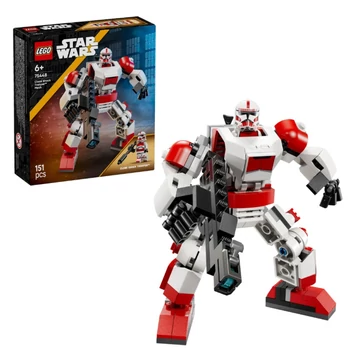 LEGO® Star Wars™: Shock Trooper™ klónkatona-robotpáncél (75448)