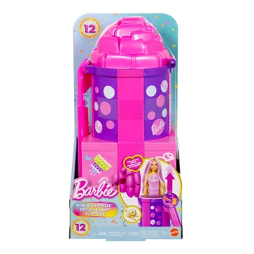 Barbie party reveal meglepetés szett csúszdával - Mattel