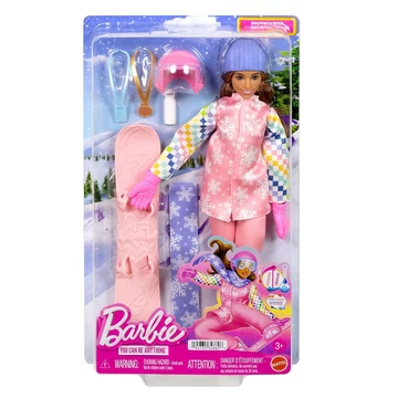 Barbie: 65. évfordulós karrierbaba - Snowboardos baba - Mattel