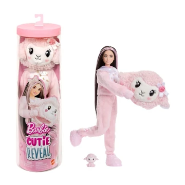 Barbie: Cutie Reveal meglepetés baba - Bari- Mattel