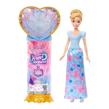 Disney Hercegnők: Csupaszív meglepetés baba - Hamupipőke - Mattel