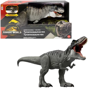 Jurassic World: A Legveszedelmesebb dinó - T-Rex - Mattel
