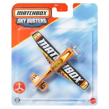 Matchbox Sky Busters: Stunt Plane II repülő modell 1/64 - Mattel