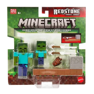 Minecraft: Zombie Arrow Trap akciófigura - Mattel