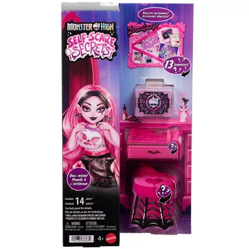 Monster High Rémségápolás Draculaura baba kiegészítőkkel - Mattel