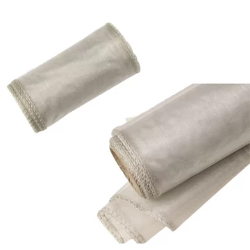 Organza szalag szürke 12cmx8,2m 1209