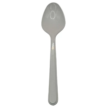 Műanyag többször használható kanál 20db 18cm