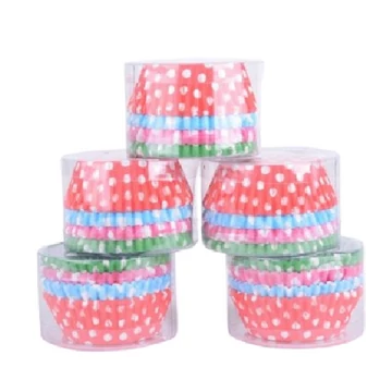 Cent muffinpapír 100db 190310