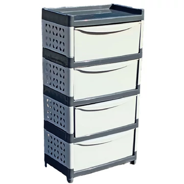 Emma négy fiókos komód 84,5x47,5x29cm