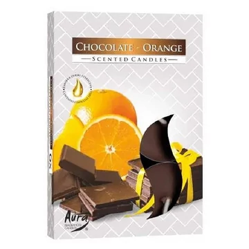 Csoki-narancs teamécses 6db